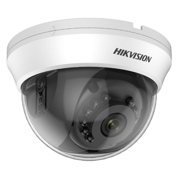 Hikvision DS-2CE56D0T-IRMMF(2.8mm)(C) - 2MPix HDTVI vnitřní Dome kamera; IR 20m, 4v1