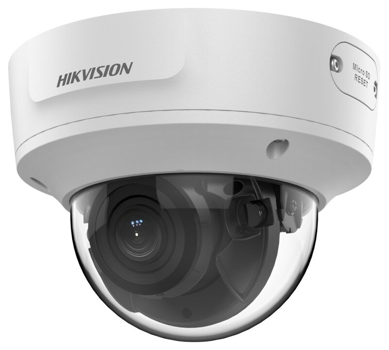 Hikvision DS-2CD2743G2-IZS(2.8-12mm) - 4MPix IP Dome kamera; IR 40m, Audio, Alarm, IP67, IK10