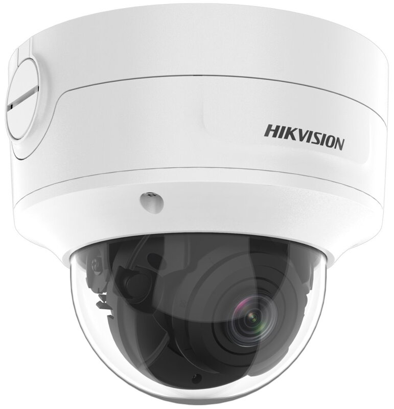 Hikvision DS-2CD2746G2-IZS(2.8-12mm)(C) - 4MPix IP Dome AcuSense kamera; IR 40m, Audio, Alarm, IK10