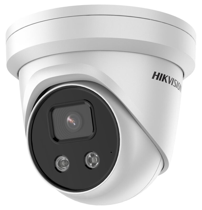 Hikvision DS-2CD2386G2-IU(2.8mm)(C) 8MPix IP Turret AcuSense kamera; IR 30m, mikrofon