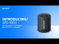 Sony SRS-XB13, čierny