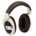 Sennheiser HD 599 Over-Ear Headphones with Detachable Cables, Ivory/ Brown EU