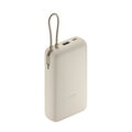 Xiaomi Power Bank Integrated Cable 20.000 mAh 33W Tan EU BHR8851GL