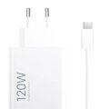 Xiaomi Travel Charger HyperCharge Combo Type-A 120W White EU BHR9462EU