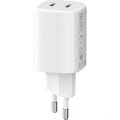 Xiaomi Mi Travel Charger Nano Turbo GaN Fast Charger 2C(C+C) 45W White EU BHR087OEU