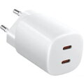 Xiaomi Mi Travel Charger Nano Turbo GaN Fast Charger 2C(C+C) 45W White EU BHR087OEU