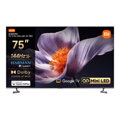 Xiaomi TV S Pro MINI LED 75" UHD 2026 Black EU ELA6336EU