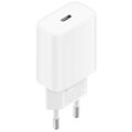 Xiaomi Mi Travel Charger Type-C (without cable) Fast charger 20W White EU BHR08M8EU