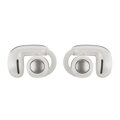Bose Ultra Open Wireless Earbuds, TWS, Adjustable Noise Cancelling, BT 5.3, Waterproof IPX4, White EU