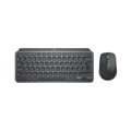 Logitech Wireless Keyboard and Mouse Combo MX Keys Mini (QWERTY) Black EU (920-011054)
