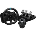 Logitech Racing Wheel G923 SE TrueForce with Pedals and Shifter (6 speed) for PC, PS5, PS4, Black EU (991-000531) - OPEN BOX