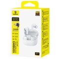 Baseus Earphone Bluetooth BP1 Pro TWS, ANC, BT 6.0, White (A0010505)