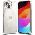 Ringke iPhone 15 Case Slim Glitter Clear
