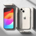 Ringke iPhone 15 Case Slim Glitter Clear
