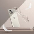 Ringke iPhone 15 Case Slim Glitter Clear