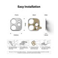 Ringke iPhone 12 mini Camera Styling camera island protector Silver