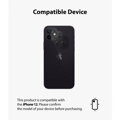 Ringke iPhone 12 Camera Styling camera island protector Black