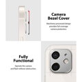 Ringke iPhone 12 Camera Styling camera island protector Black