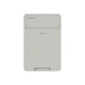 Baseus Tool Card Bag Back stick silicone French Gray (ACKD-B0G)