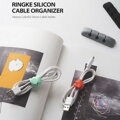 Ringke Silicone Cable Organizer 4 pack (ASSORTED COLORS)