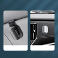 Baseus Car Tool Platinum Vehicle eyewear clip (Clamping type) Silver (ACYJN-B0S)