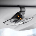 Baseus Car Tool Platinum Vehicle eyewear clip (Clamping type) Silver (ACYJN-B0S)