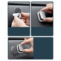Baseus Car Tool Platinum Vehicle eyewear clip (Clamping type) Silver (ACYJN-B0S)