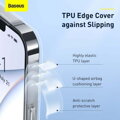 Baseus iPhone 13 Pro case Frosted Glass Protective Transparent (ARWS000102)