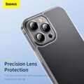 Baseus iPhone 13 Pro case Frosted Glass Protective Transparent (ARWS000102)