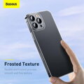 Baseus iPhone 13 Pro case Frosted Glass Protective Transparent (ARWS000102)