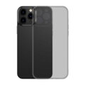 Baseus iPhone 13 Pro Max case Frosted Glass Protective Black (ARWS000501)