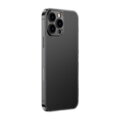 Baseus iPhone 13 Pro Max case Frosted Glass Protective Black (ARWS000501)