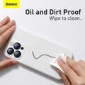 Baseus iPhone 13 Pro case Liquid Silica Gel Protective White (ARYT000402)