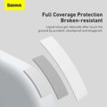 Baseus iPhone 13 Pro case Liquid Silica Gel Protective White (ARYT000402)