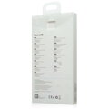 Baseus iPhone 13 Pro Max case Liquid Silica Gel Protective White (ARYT000502)