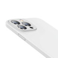 Baseus iPhone 13 Pro Max case Liquid Silica Gel Protective White (ARYT000502)