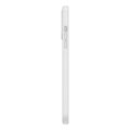 Baseus iPhone 13 Pro Max case Liquid Silica Gel Protective White (ARYT000502)