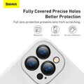 Baseus iPhone 13 Pro Max case Liquid Silica Gel Protective White (ARYT000502)