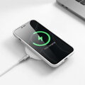 Baseus iPhone 13 Pro Max case Liquid Silica Gel Protective White (ARYT000502)