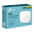 TP-LINK Router Archer MR505 AC1200 Wireless 802.11ac/1200Mbps LAN/WAN Black EU