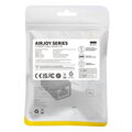 Baseus AirJoy Series Network Connector RJ-45 Ethernet Cable Connector 1pcs, Black (B00131100111-01)