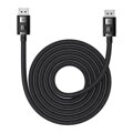 Baseus Display Port High Definition Series 8K 60Hz Bi-Directional Cable 5m, Black (B00633706111-04)