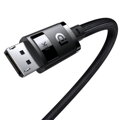 Baseus Display Port High Definition Series 8K 60Hz Bi-Directional Cable 5m, Black (B00633706111-04)