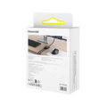Baseus AirJoy 2-in-1, 4K, 60Hz, Bi-directional HDMI adapter with built-in HDMI male cable (1m), Black (B01331105111-01)