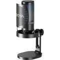 BOYA Microphone Wired K3 Standing, Omnidirectional, Noise Cancellation, Real-time monitoring (Type-A/ Type-C to Type-C) Black EU