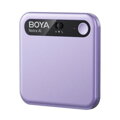 BOYA Notra AI Powered Audio Transcripter, Summanizer and Wireless Note Recorder, 64GB, Purple EU