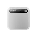 BOYA Notra AI Powered Audio Transcripter, Summanizer and Wireless Note Recorder, 64GB, Silver EU