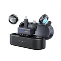 BOYA Microphone Wireless BOYALINK 3-01, 2.4GHz, AI Noise Cancellation, with 2 transmitters and 2 receivers (Type-C, Lightning) Black EU