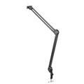 BOYA Holder, Suspension Arm, Spring-Loaded (plastic) Black EU