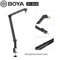 BOYA Holder, Microphone Boom Arm (steel) Black EU